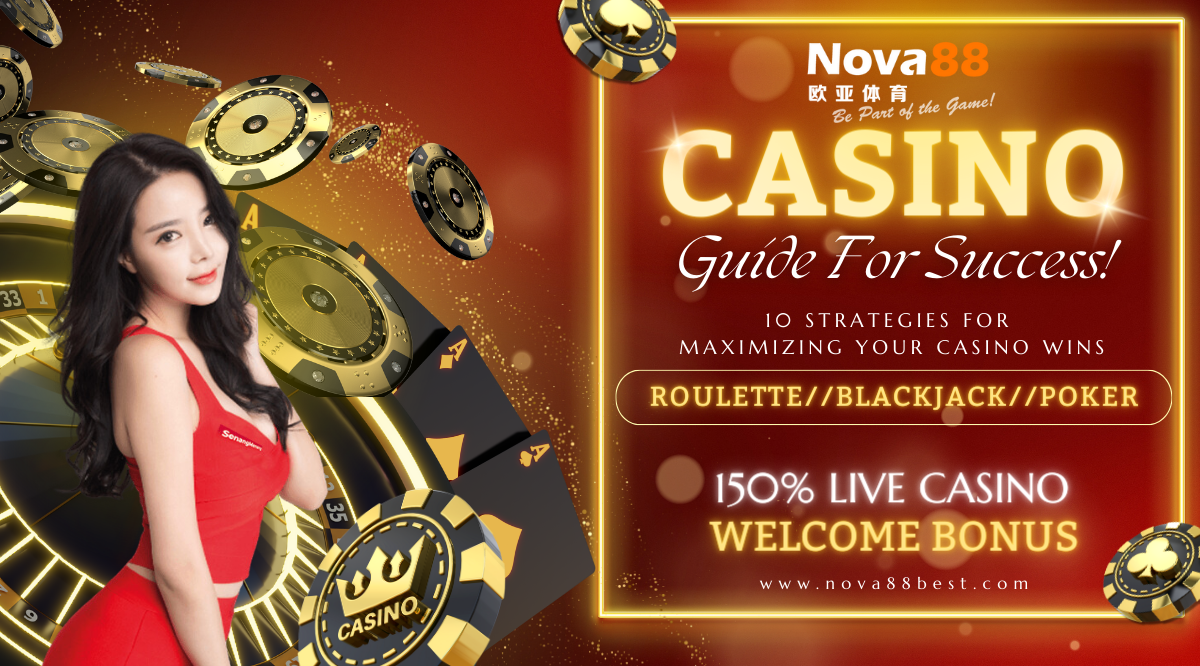 Có những phương thức thanh toán nào tại Nova88 Casino? post thumbnail image